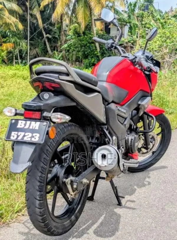 TVS Raider 2024 Motorbike (Used)