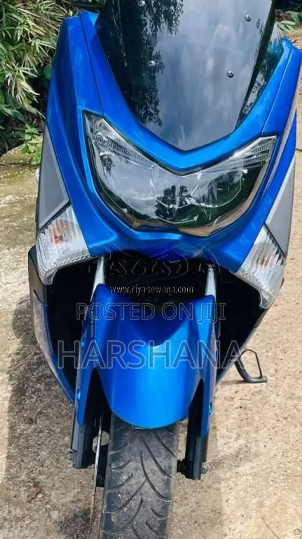 Yamaha NMax 2019 Motorbike (Used)