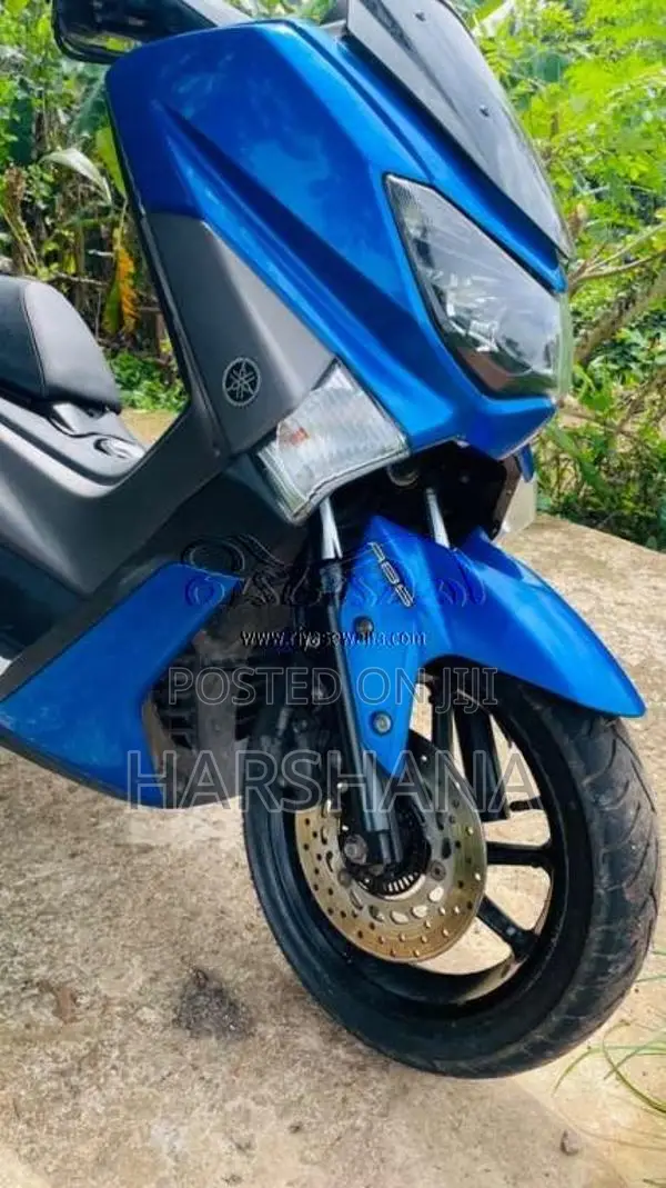 Yamaha NMax 2019 Motorbike (Used)