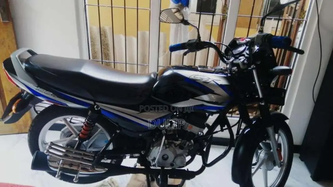 Bajaj CT-100 2024 motorcycle (Used)