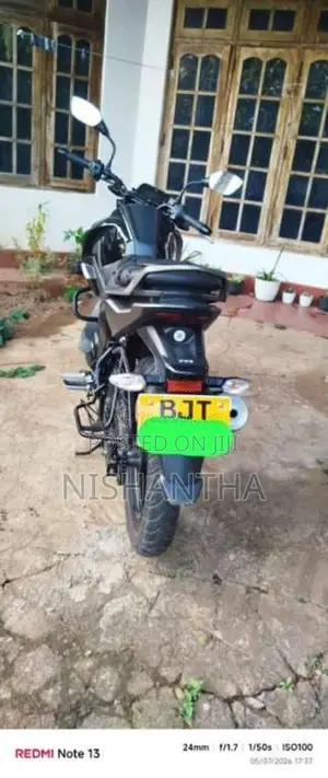TVS Raider 2025 Motorbike (Used)