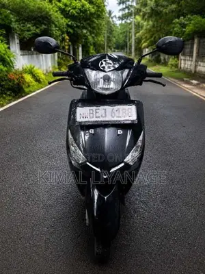 Yamaha Alpha 2016 Motorbike (Used)