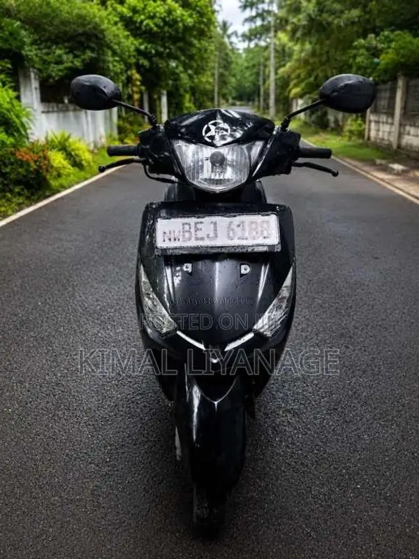 Yamaha Alpha 2016 Motorbike (Used)