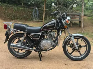 Suzuki GN125 2020 Motorbike (Used)
