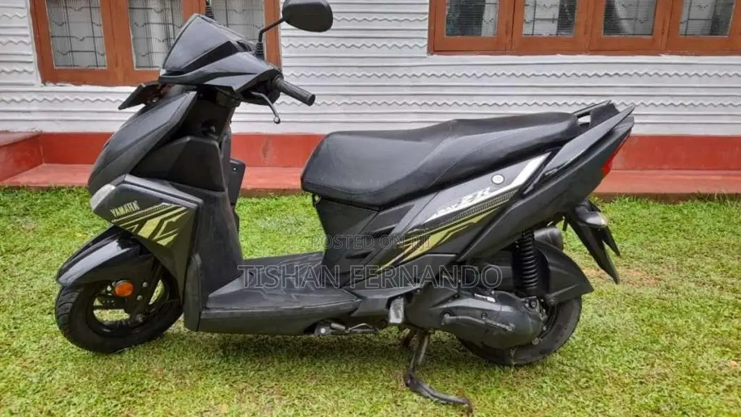Yamaha Ray ZR 2019 Motorbike (Used)