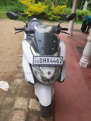 Suzuki Burgman 2019 Motorbike (Used)