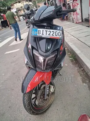 TVS Ntorq 2020 Motorbike (Used)