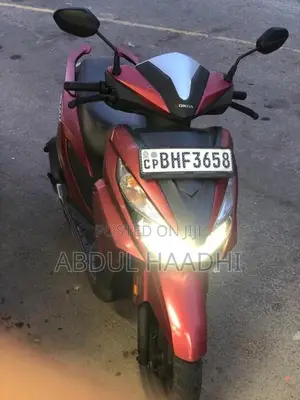 Honda Grazia 2018 Motorbike (Used)
