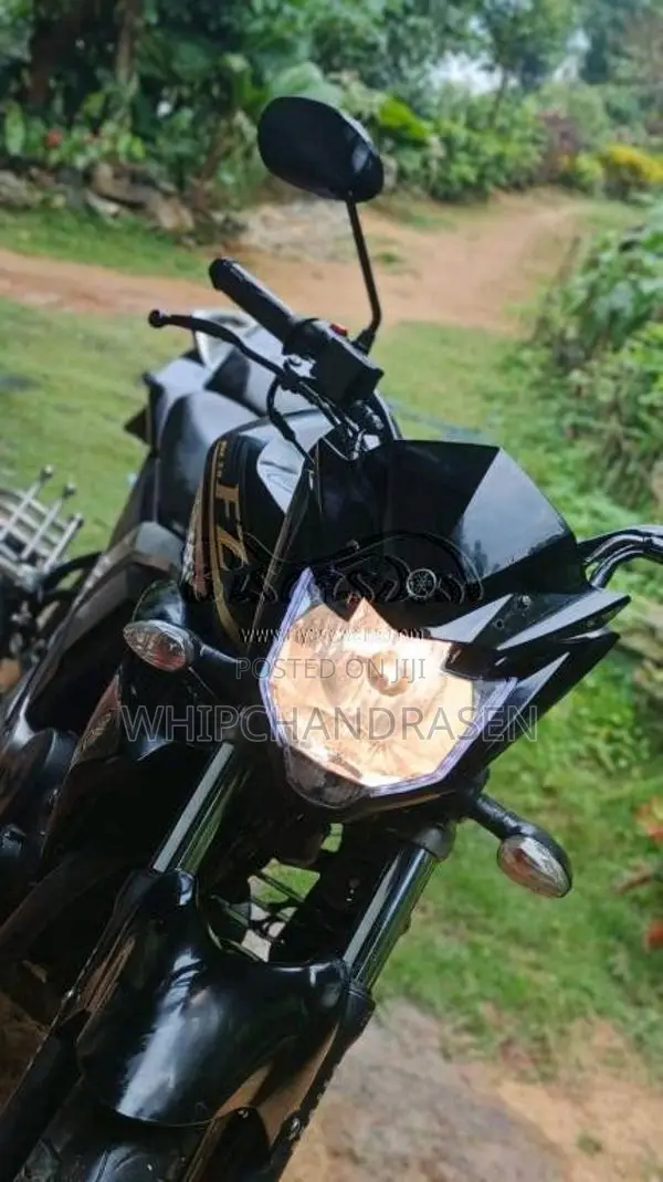 Yamaha Fz Version 2.0 2016 Motorbike (Used)