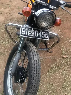 Honda Cg125 1980 Motorbike (Used)