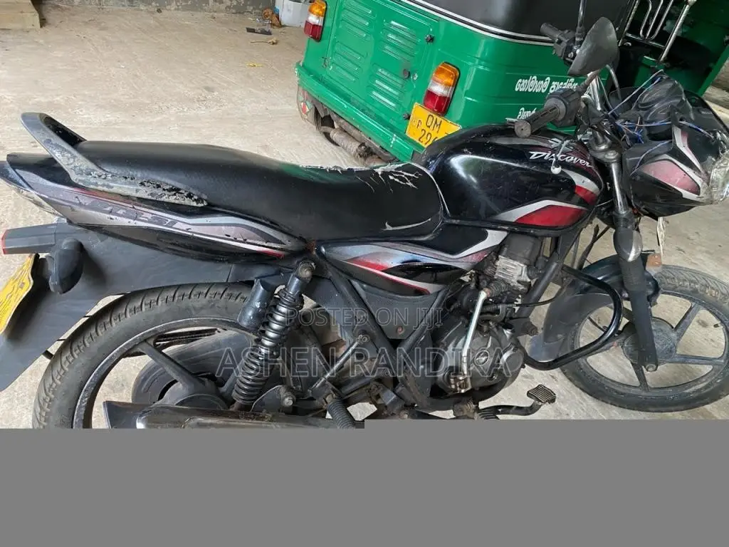 Bajaj Discover 2011 Motorbike (Used)