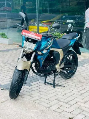 Yamaha FZ 2017 Motorbike (Used)