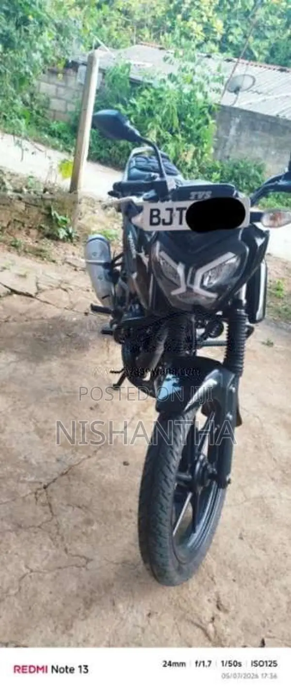 TVS Raider 2025 Motorbike (Used)
