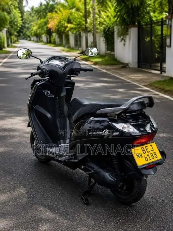 Yamaha Alpha 2016 Motorbike (Used)