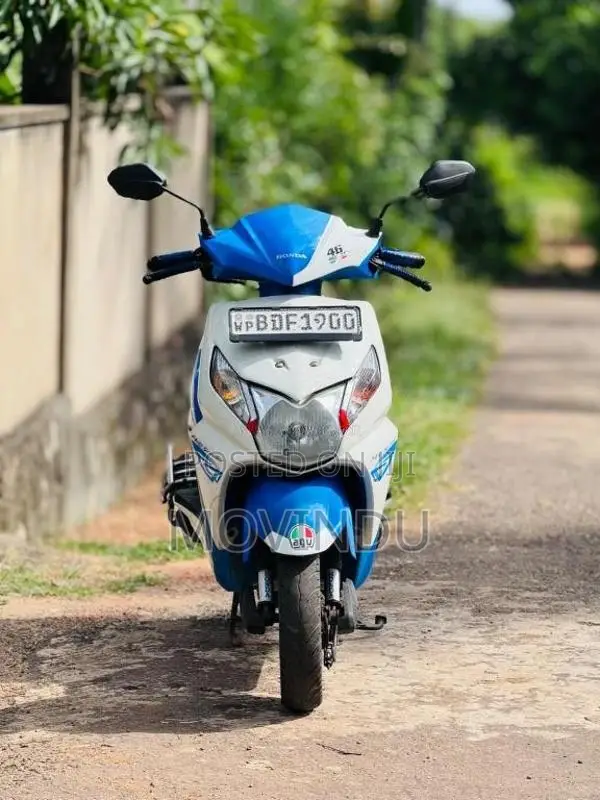 Honda Dio 2016 Motorbike (Used)