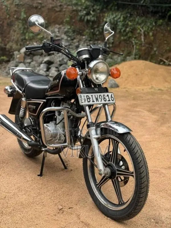 Suzuki GN125 2020 Motorbike (Used)