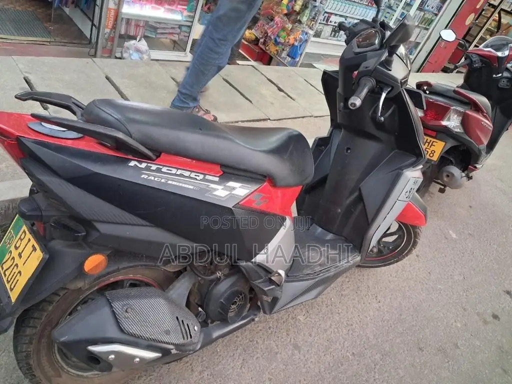 TVS Ntorq 2020 Motorbike (Used)