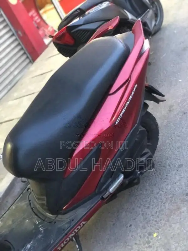 Honda Grazia 2018 Motorbike (Used)