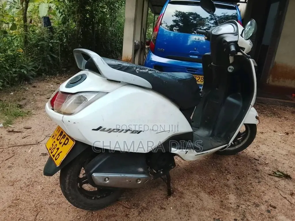 TVS Jupiter 2015 Motorbike (Used)