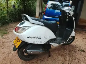 TVS Jupiter 2015 Motorbike (Used)