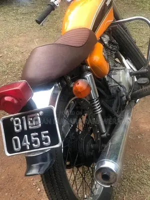 Honda Cg125 1980 Motorbike (Used)