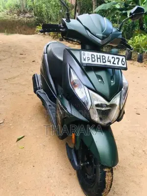 Honda Dio 2018 Motorbike (Used)