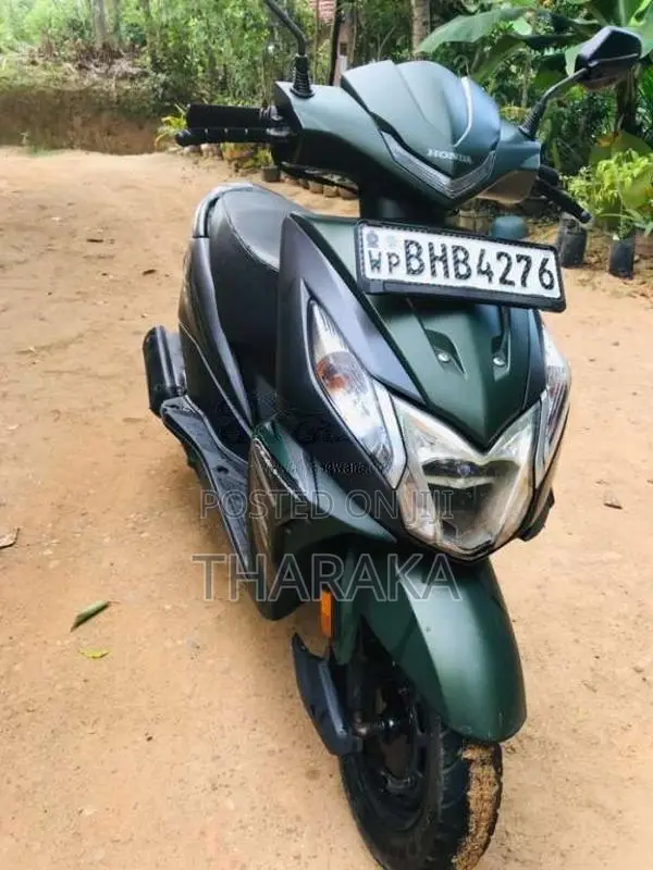Honda Dio 2018 Motorbike (Used)
