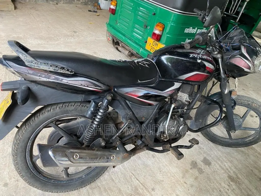 Bajaj Discover 100 2011 Motorbike (Used)