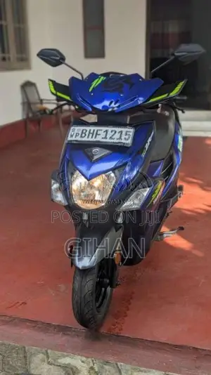 Yamaha Ray ZR Street Rally 2018 motorcycle (Used)