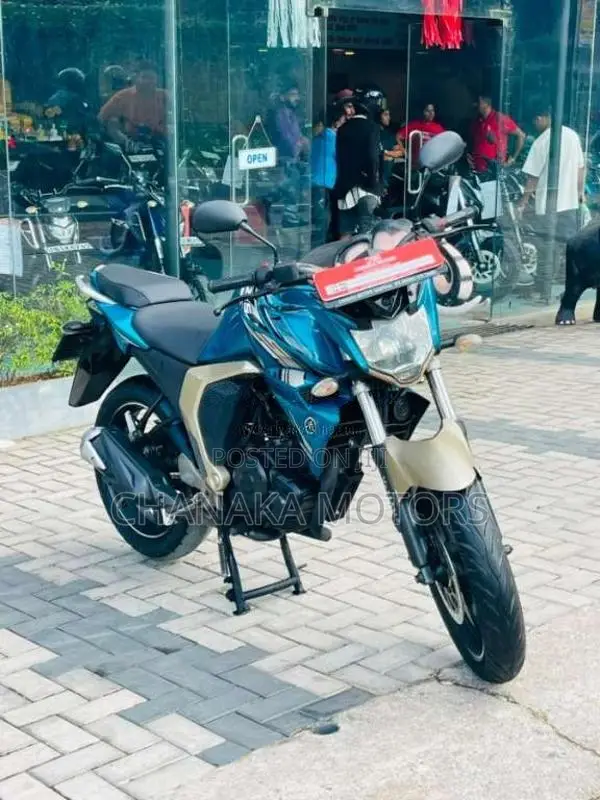 Yamaha FZ 2017 Motorbike (Used)