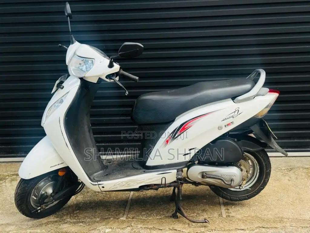 Honda Activa 2016 Motorbike (Used)