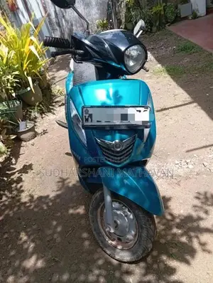 Yamaha Fascino 2016 Motorbike (Used)
