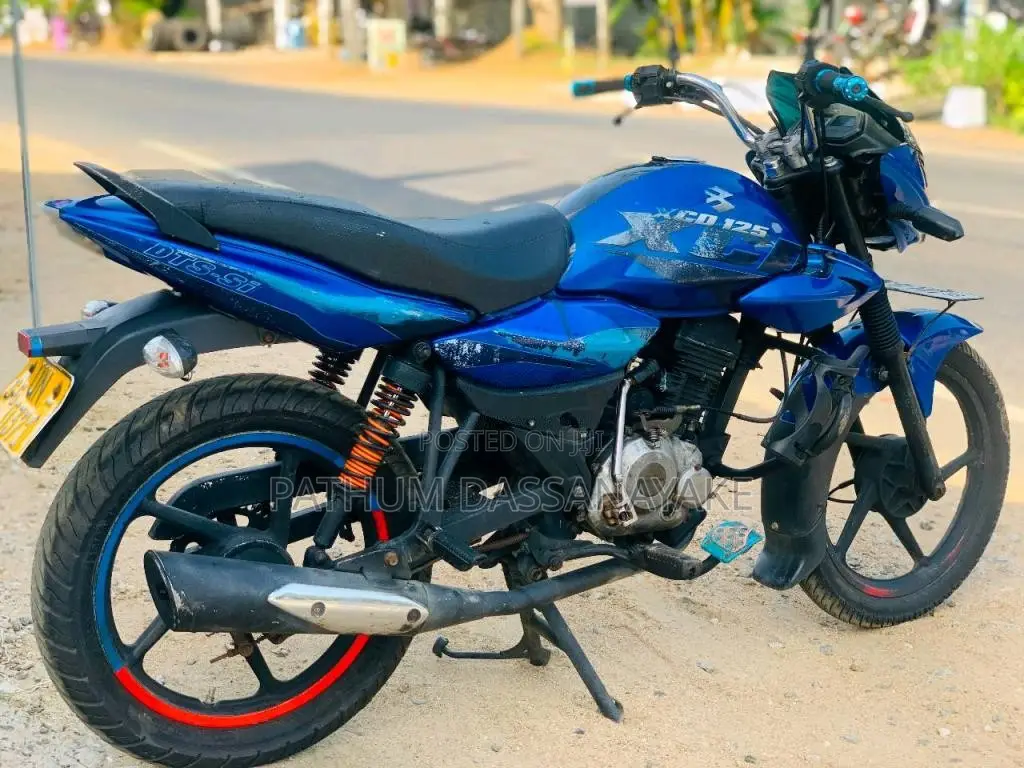 Bajaj XCD 2008 Motorbike (Used)