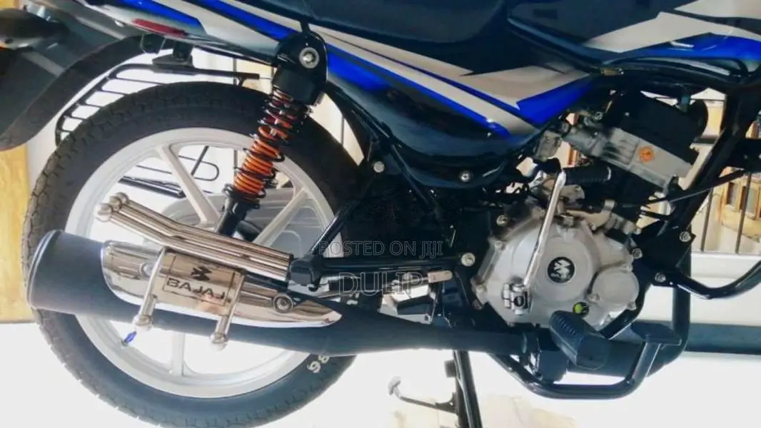 Bajaj CT-100 2024 motorcycle (Used)