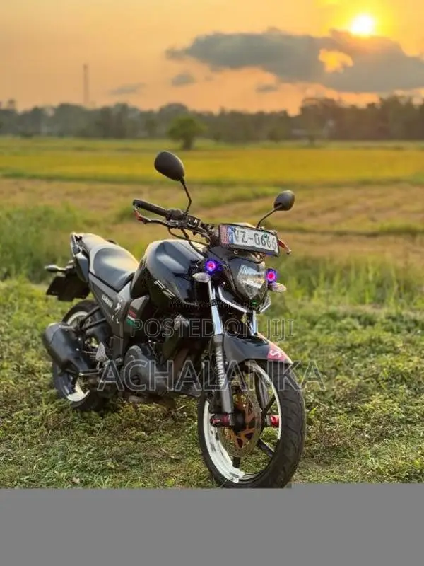 Yamaha FZ 2010 Motorbike (Used)