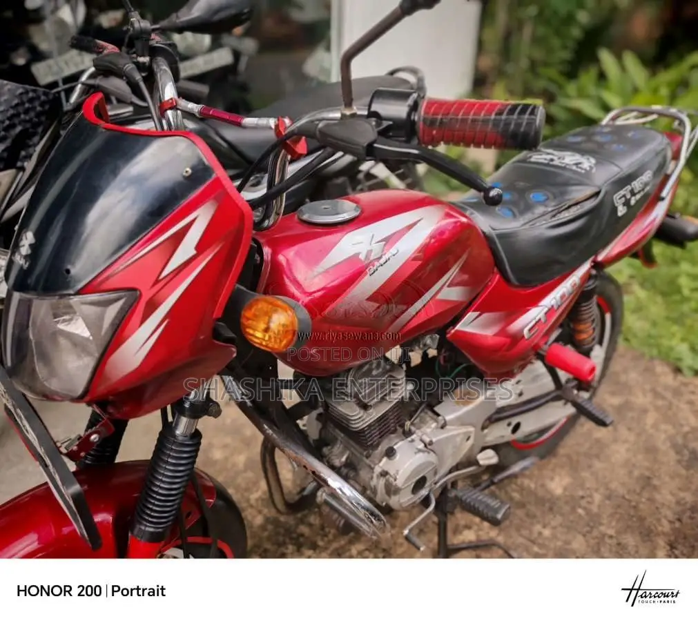 Bajaj CT-100 2010 Motorbike (Used)