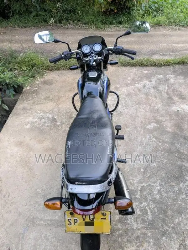 Bajaj Platina 125 2010 Motorbike (Used)