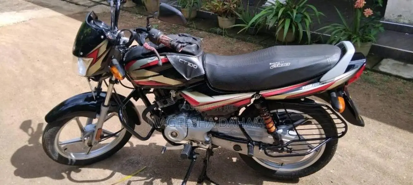 Bajaj CT-100 2024 Motorbike (Used)