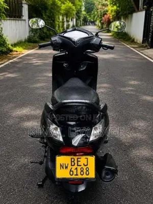 Yamaha Alpha 2016 Motorbike (Used)