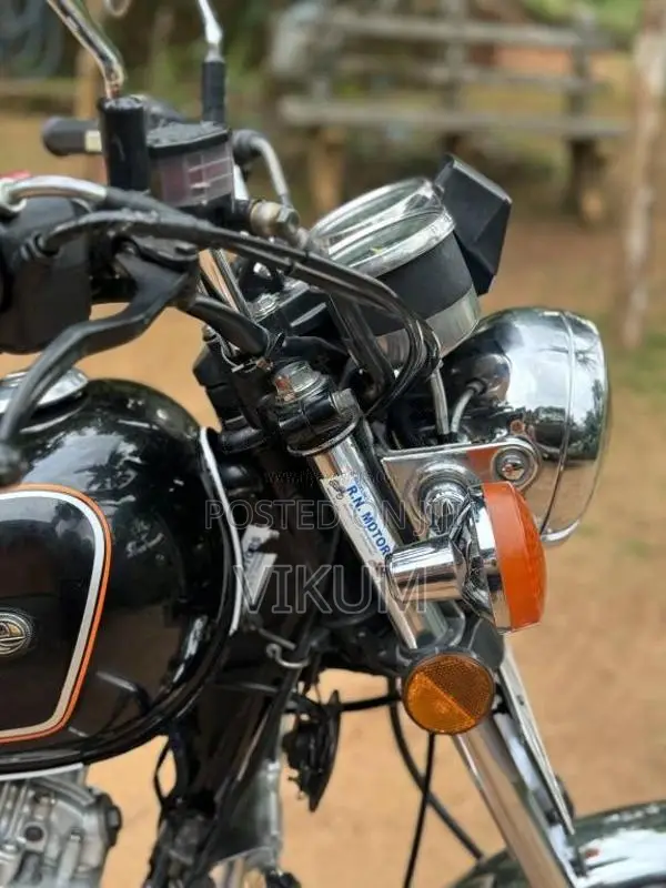 Suzuki GN125 2020 Motorbike (Used)