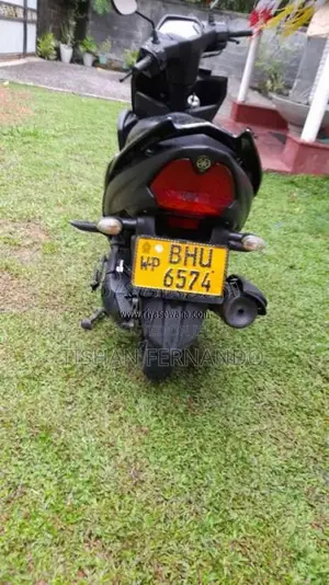 Yamaha Ray ZR 2019 Motorbike (Used)