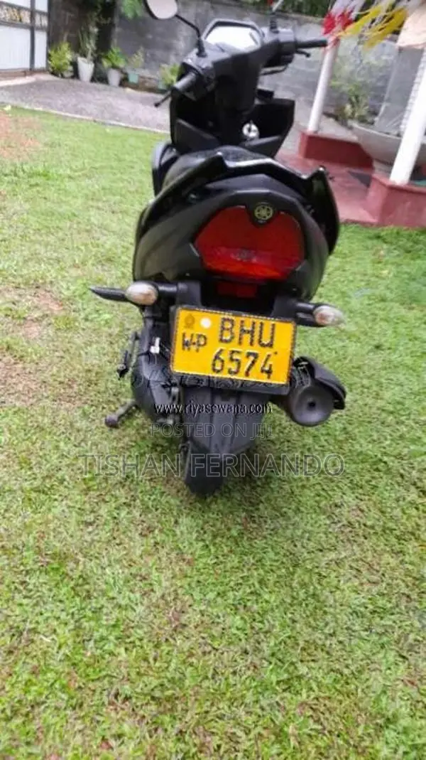 Yamaha Ray ZR 2019 Motorbike (Used)