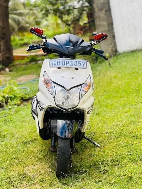 Honda Dio 2016 Motorbike (Used)