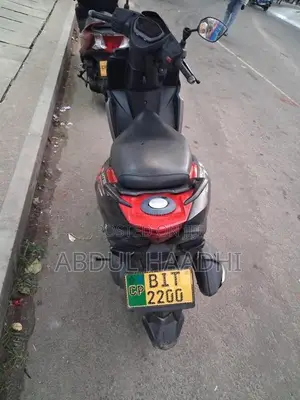 TVS Ntorq 2020 Motorbike (Used)