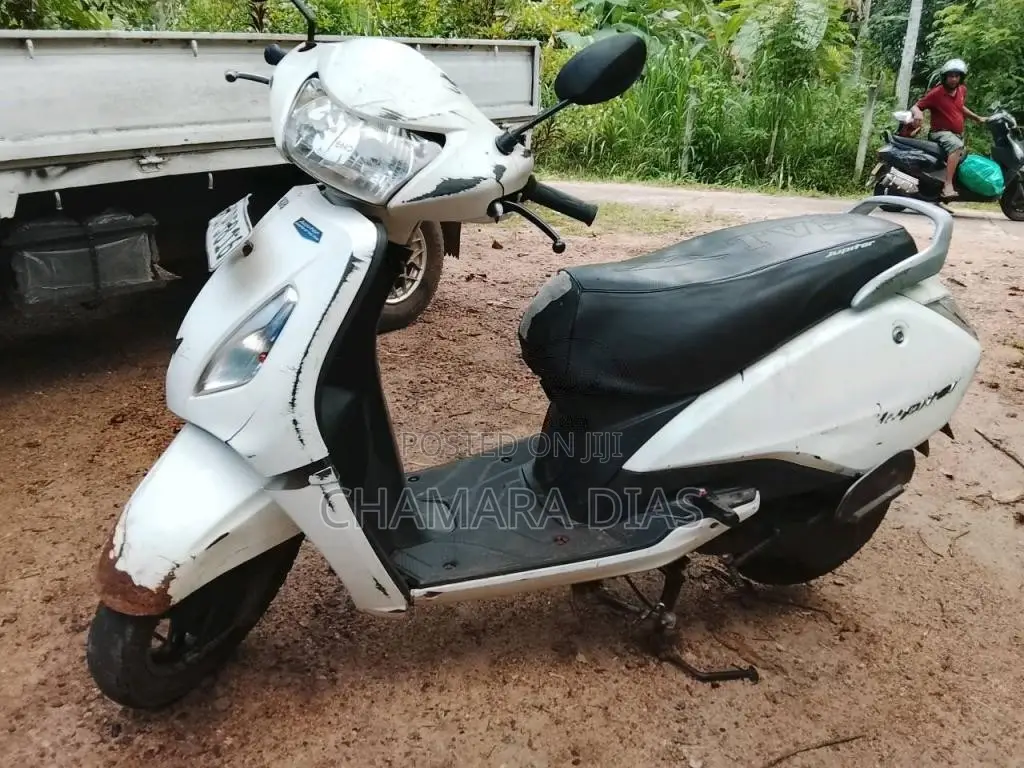 TVS Jupiter 2015 Motorbike (Used)