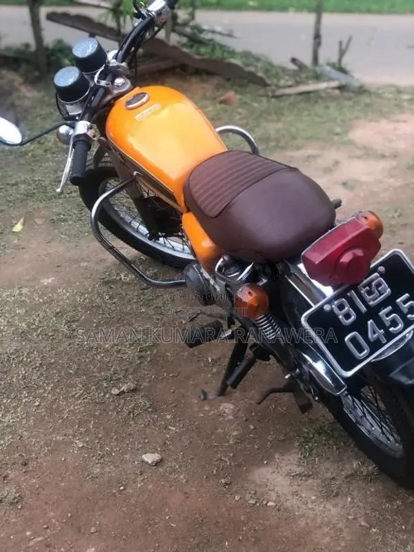 Honda Cg125 1980 Motorbike (Used)