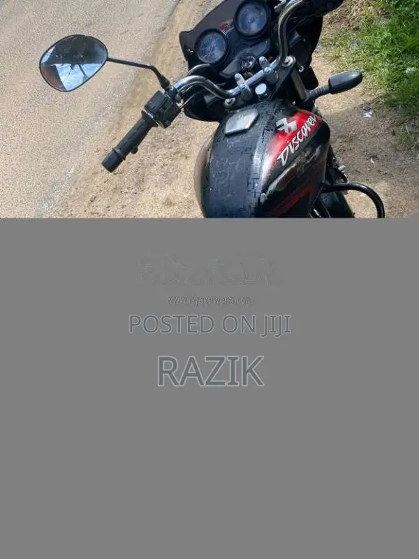 Bajaj Discover 2013 Motorbike (Used)