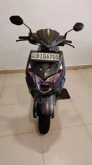 Honda Dio 2019 Motorbike (Used)