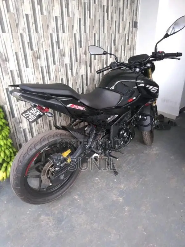 Bajaj Pulsar N160 2026 Motorbike (Used)