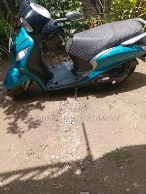 Yamaha Fascino 2016 Motorbike (Used)